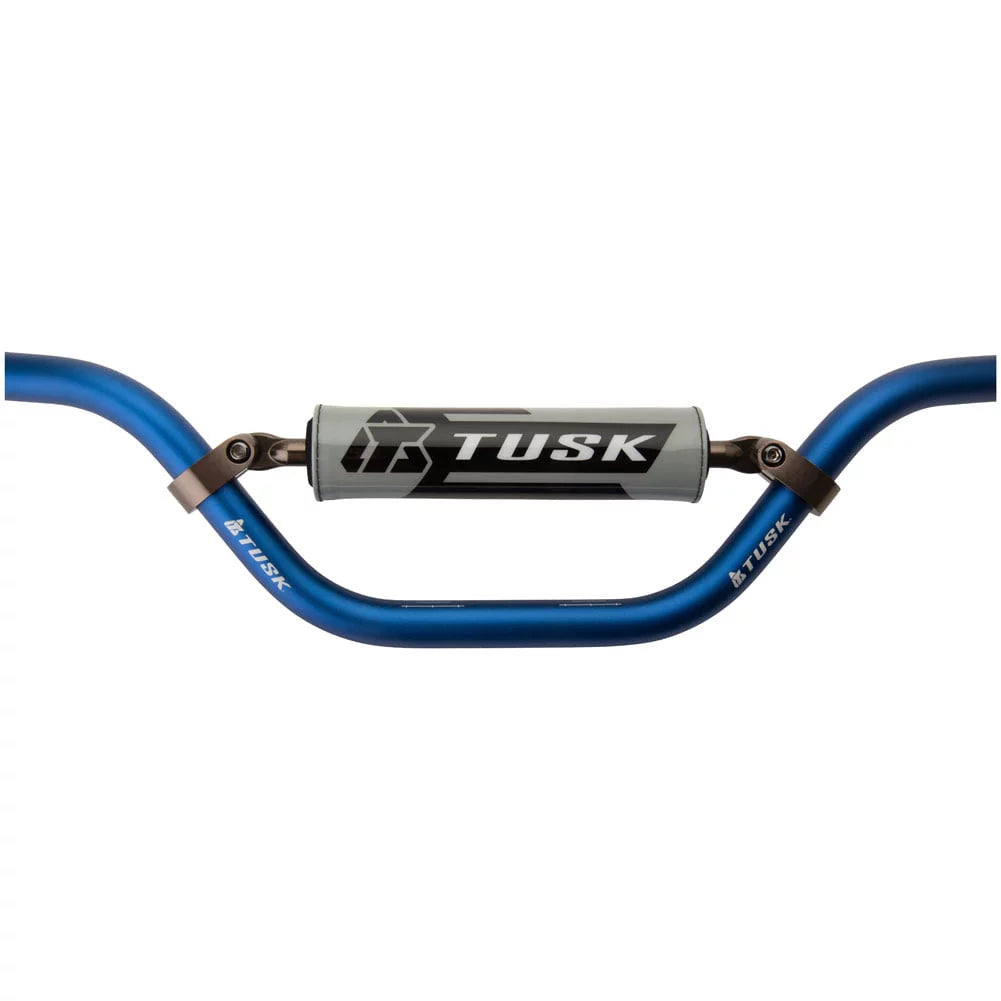 Tusk -10 Aluminum 7/8" Handlebar  Mini Bend Blue For   1997-2000