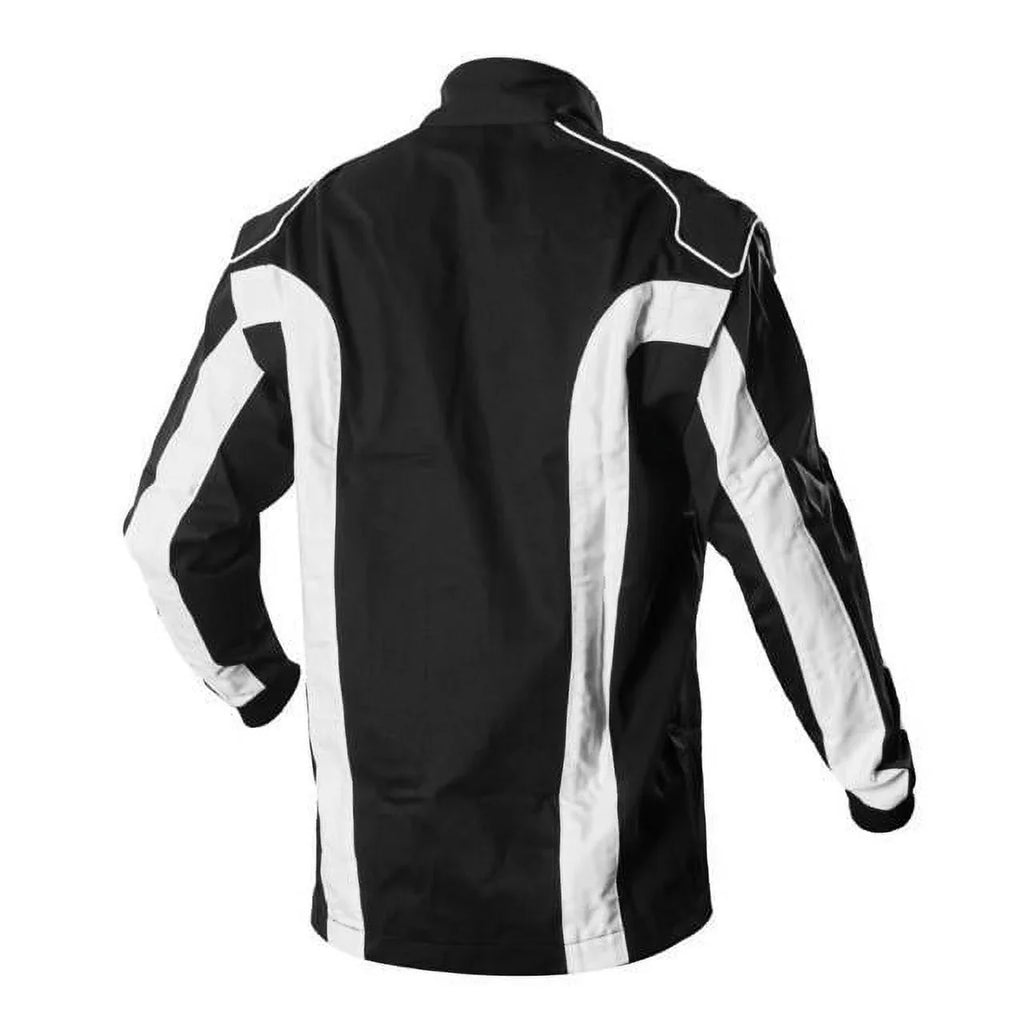 RaceGear Triumph 2 Jacket - Black, White - 5XS 28 21---5XS