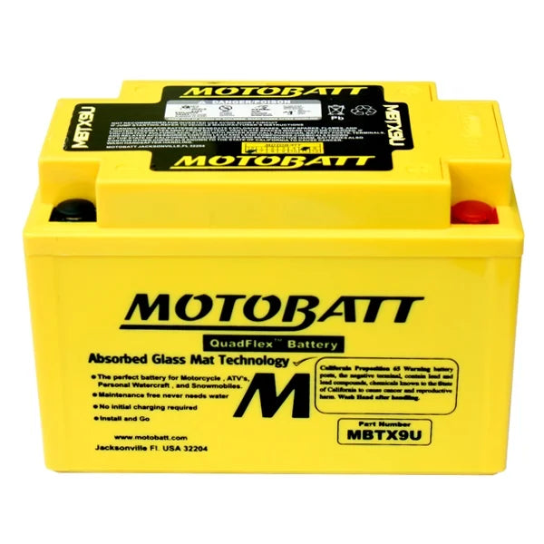 MotoBatt  Battery 06-12 for Yamaha  1000  2011-Up  1200Z Super Tenere