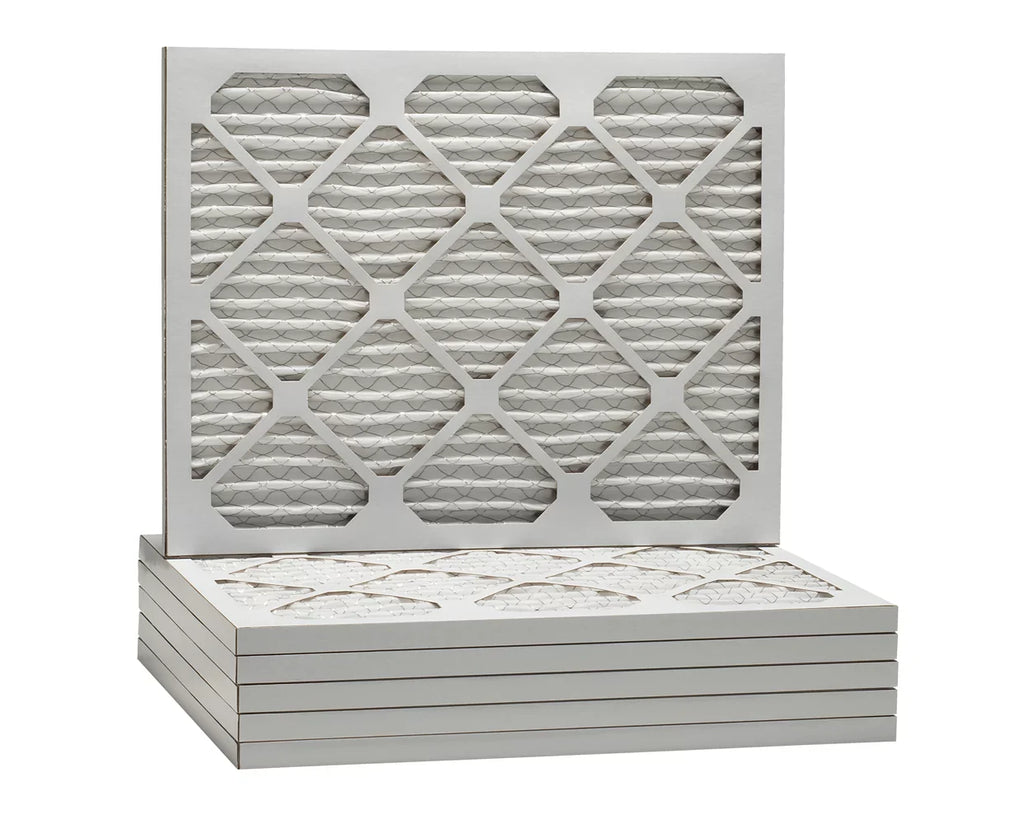 Aerostar 14x20x1  8 Pleated Air Filter,  Furnace Air Filter, 2 Pack