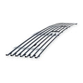Premium Stainless Steel Chrome 8x6 Billet Grille Compatible with Toyota 4Runner 2003-2005 Lower Bumper -