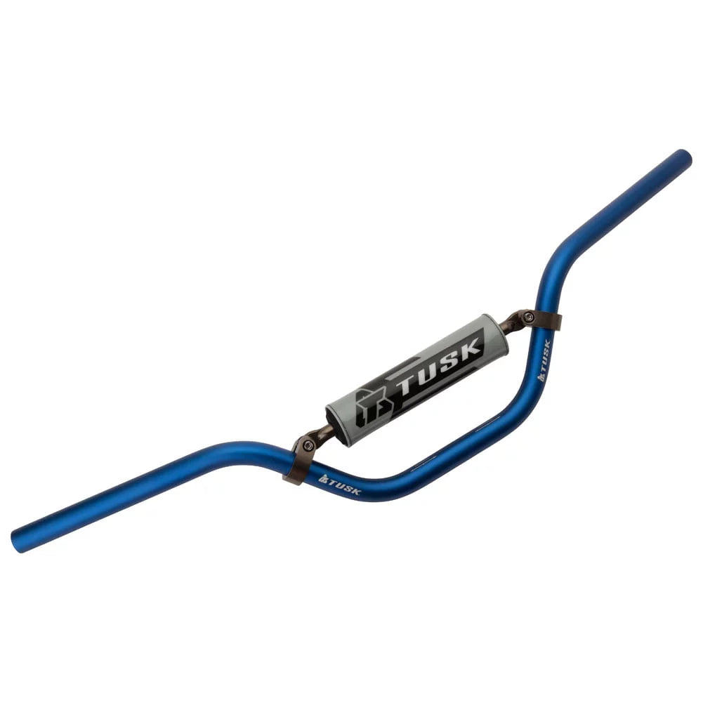 Tusk -10 Aluminum 7/8" Handlebar  Mini Bend Blue For   1997-2000