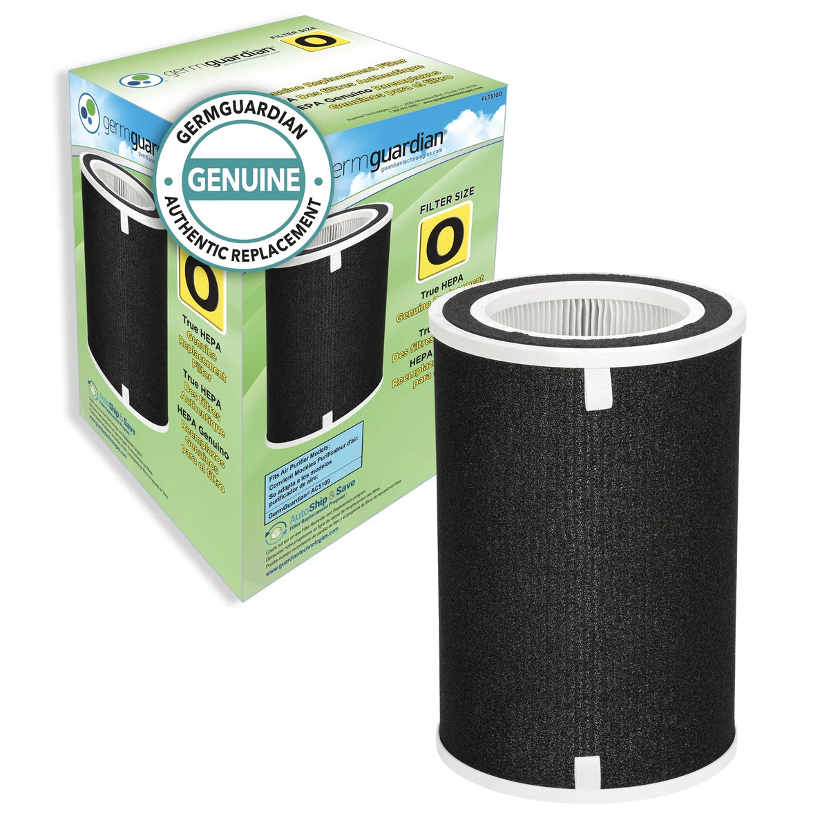 GermGuardian  Filter  True  Pure Replacement Filter for