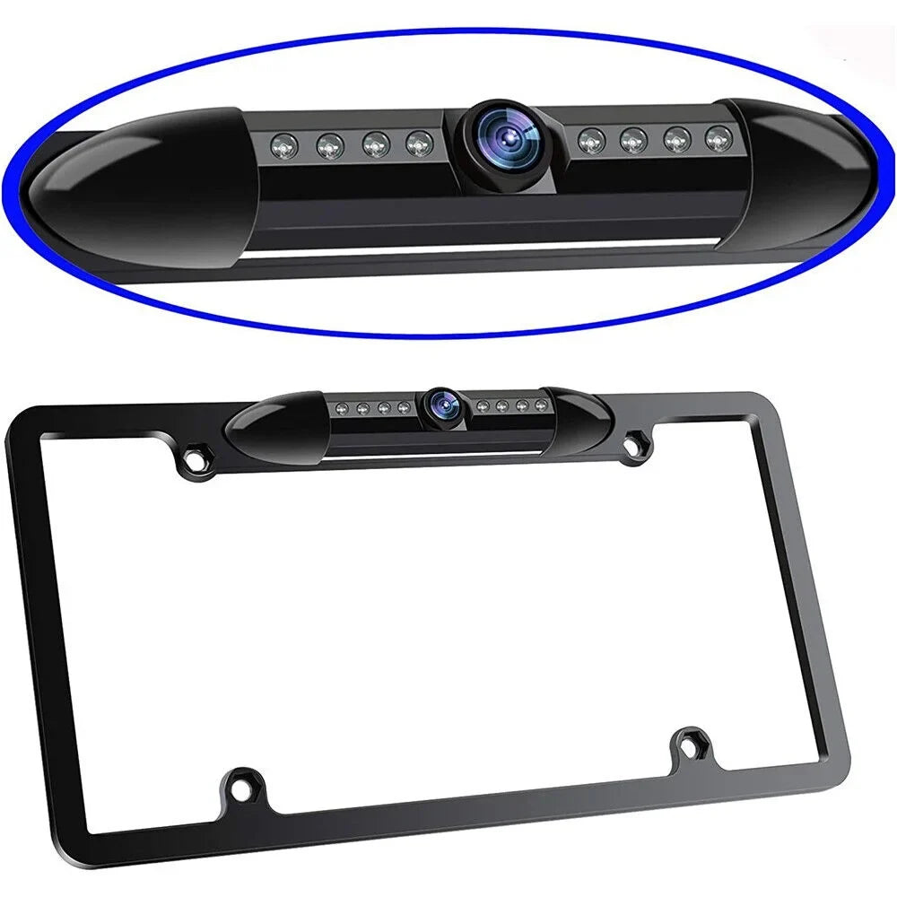 Onemayship High Definition Rear View Backup Camera - Clear Images -  Waterproof - Universal Fit - Night Vision
