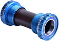 Wheels Manufacturing  Bottom Bracket - Shimano Hollowtech  Spindle,  3, Teal