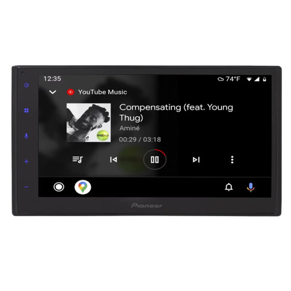 Restored   Pioneer -1770NEX 6.8" Digital Media Receiver with Backup Camera (Refurbished)