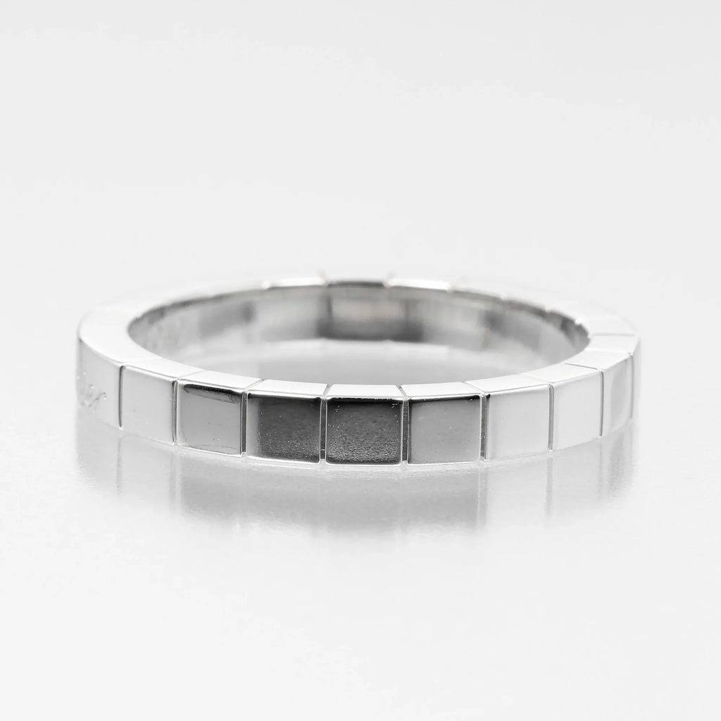 Pre-Owned Cartier  Raniere No. 18 Ring   White Gold Approx. 6.73g  (Good)