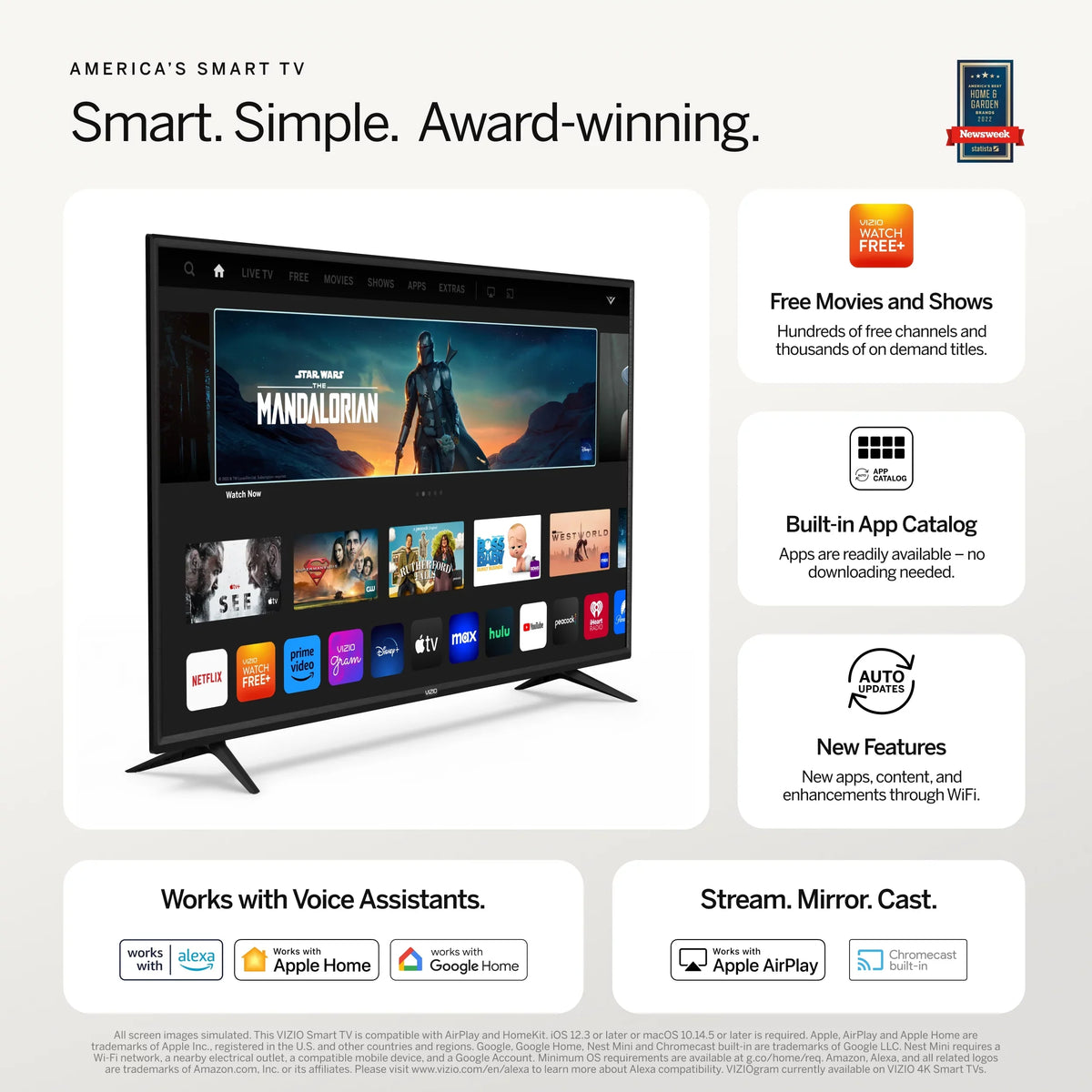 75" Class  Series 4K   Smart  -
