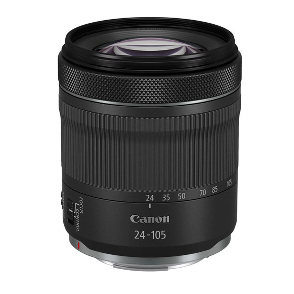 Canon   Mark  Mirrorless Digital Camera with  24-105mm f/4-7.1  Lens  + 64GB Memory + Case+ Steady Grip Pod + Tripod+ Software Pack + More (30pc Bundle)