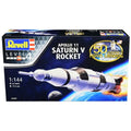Level 4 Apollo 11 Saturn  Rocket 50th Anniversary Moon Landing 1-144 Scale Model Kit