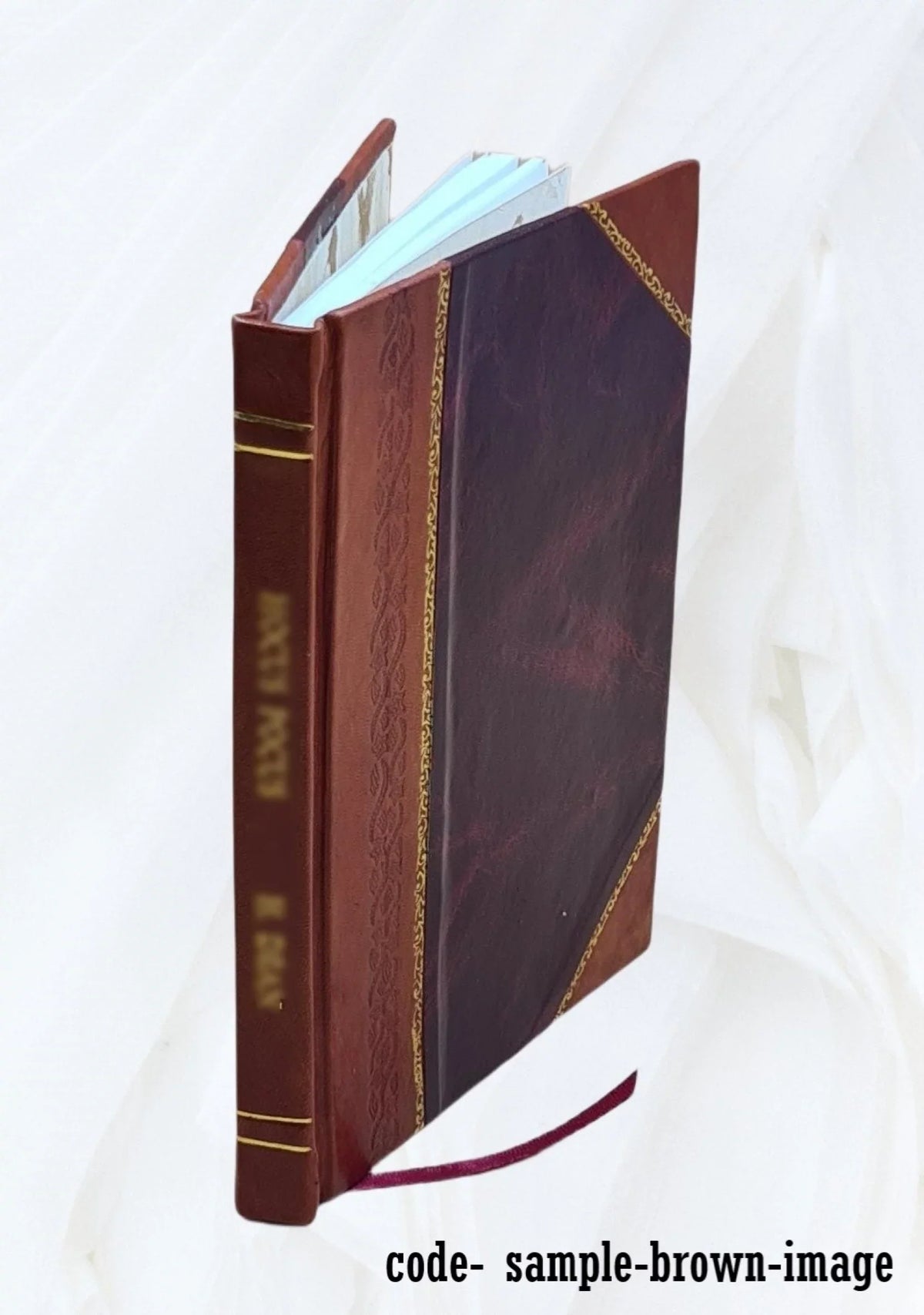 Die Meistersinger von Nürnberg 1868 [Leather Bound]