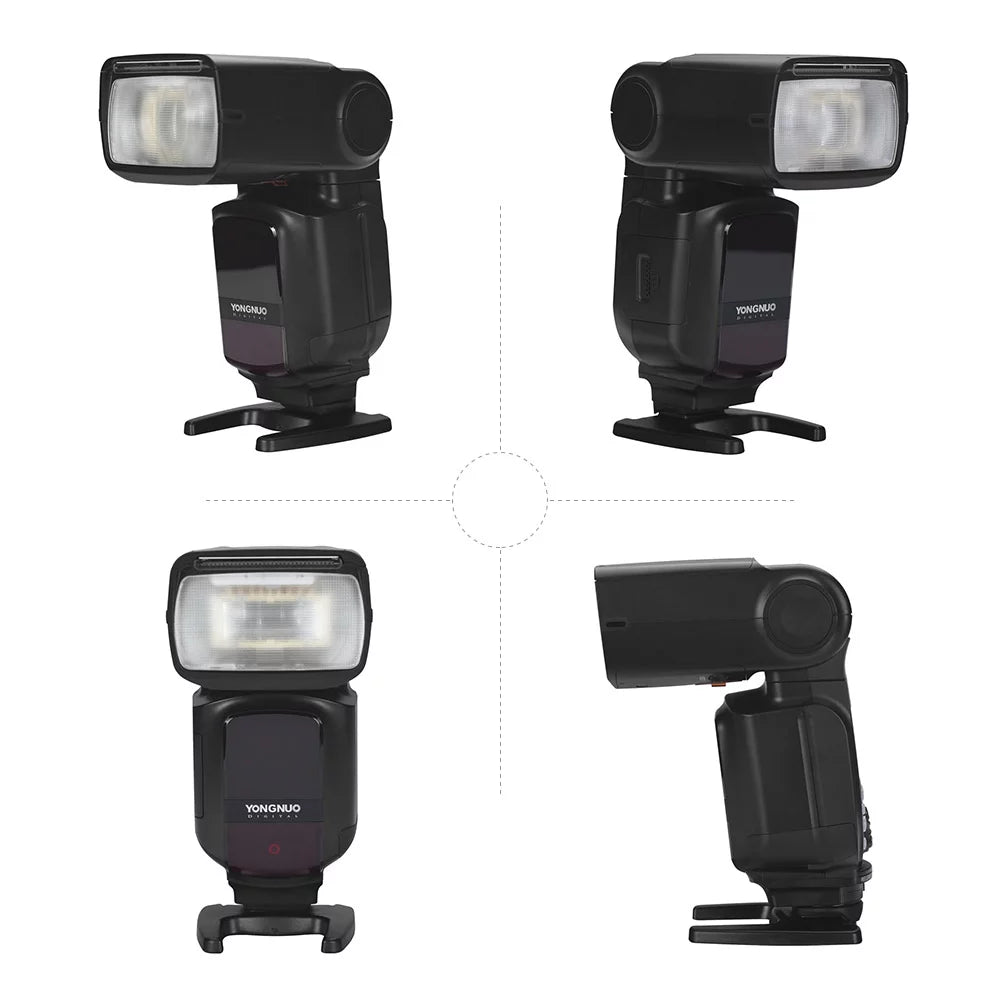 Camera Flash,     5600K  Speedlite Speedlite 1/8000s    Speedlite Compatible    Compatible  Compatible Built-in  5600K