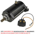 Starter & Solenoid Relay for Yamaha 800  2002 2003 2004 Jet Ski New