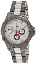 Timex Mens  Ameritus Retrograde Two Tone Watch