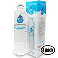 3-Pack Replacement for Samsung / 02 Refrigerator Water Filter - Compatible with Samsung -00020B, -00020A, - Fridge Water Filter Cartridge