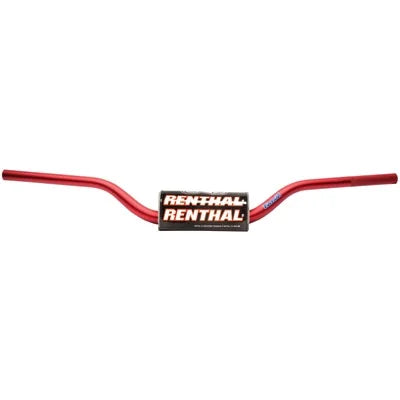 Renthal 1 1/8" FatBar Ricky Carmichael Bend Red for  450 - 2007-2018