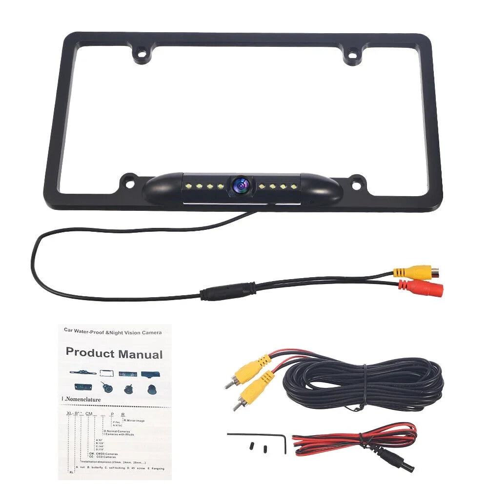 Onemayship High Definition Rear View Backup Camera - Clear Images -  Waterproof - Universal Fit - Night Vision