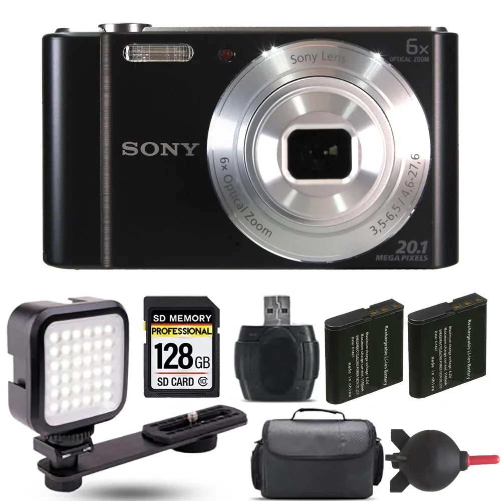 Sony Cyber-shot - Digital Camera + Extra Battery +  - 128GB Kit