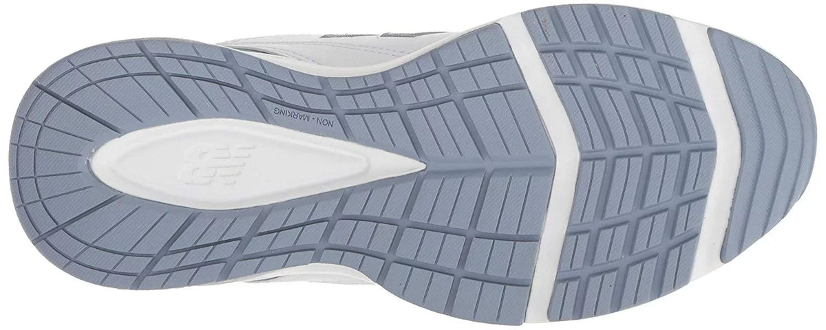 New Balance Women's 608v5 Casual Comfort Cross, White/Light Blue, Size 10.5 oS05