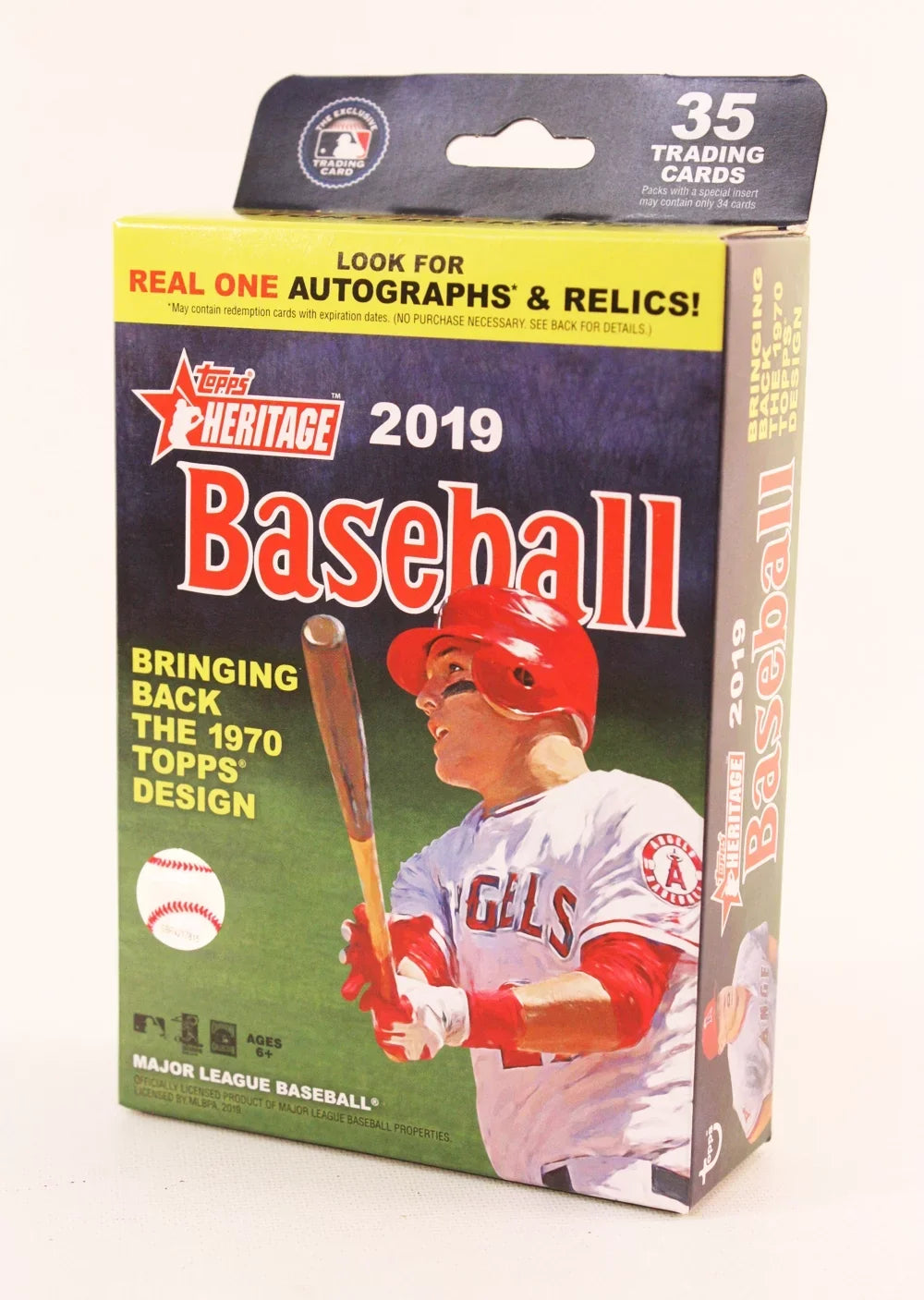 2019 Topps Heritage Baseball Trading Card  Box