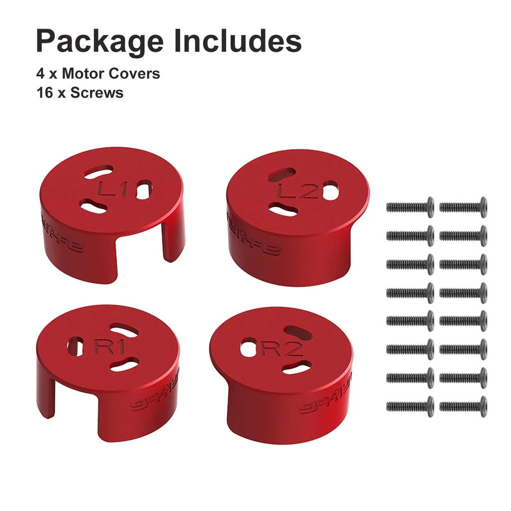 4Pcs Aluminum Motor Cover Protective Accessories for  Avata Drone Protection