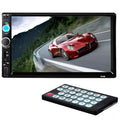 Polarlander Double Din Car Stereo Car Audio 7-inch  Touch Screen Car radio Player Bluetooth with Multimedia     /4/3 Mirror Link Function