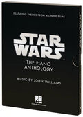 Star Wars: The Piano Anthology - Music by John Williams Featuring Themes from All Nine Films Deluxe Hardshield Edition with a Foreword by Mike Matessino (Hardshield)