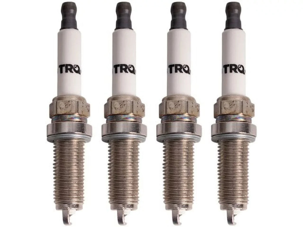 Spark Plug Set 4 Piece - Compatible with 2014 - 2015 Nissan Rogue Select