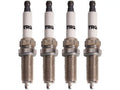 Spark Plug Set 4 Piece - Compatible with 2014 - 2015 Nissan Rogue Select