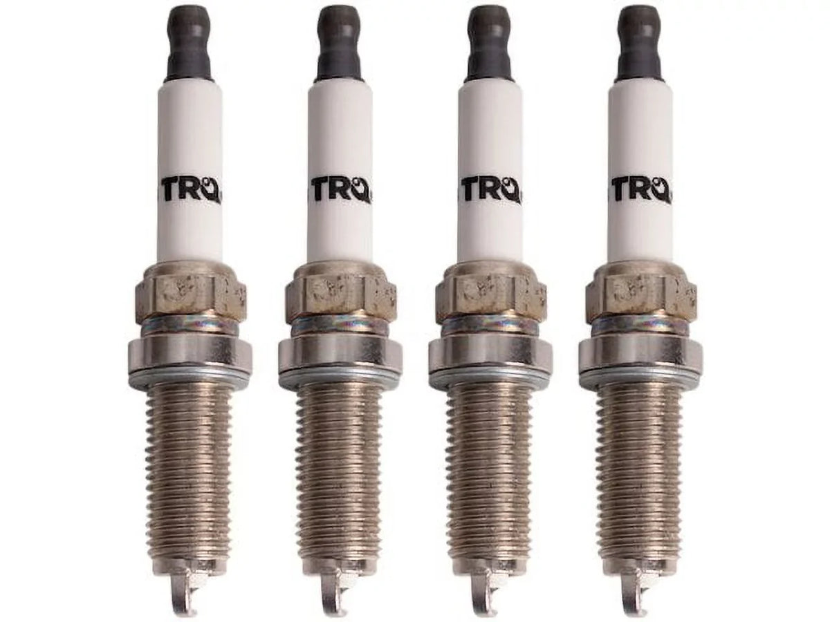 Spark Plug Set 4 Piece - Compatible with 2014 - 2015 Nissan Rogue Select