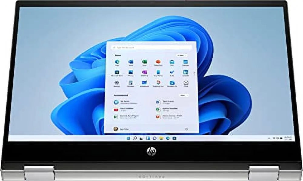Pavilion  2-in-1 Laptop 2022, 14"   Touchscreen Intel  Platform 12th Core i5-1235U Iris Xe Graphics 8GB  1TB , Wi-Fi 6E Backlit ,  Reader, Windows 11 Pro,  32GB