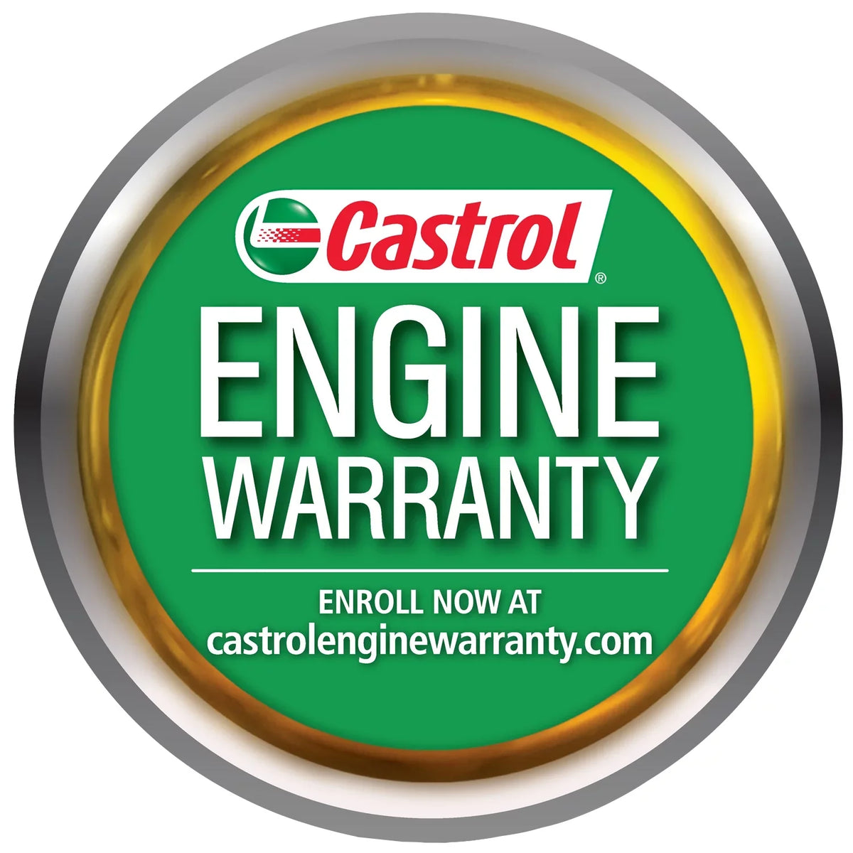 Castrol Edge Extended Performance 0W-20 Advanced Full Synthetic Motor Oil, 1 Quart, Case of 6