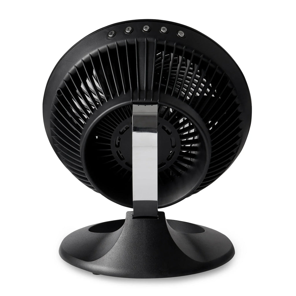 Vornado 660 Large 4 Speed Vortex Whole Room Air Circulator Floor Fan, Black