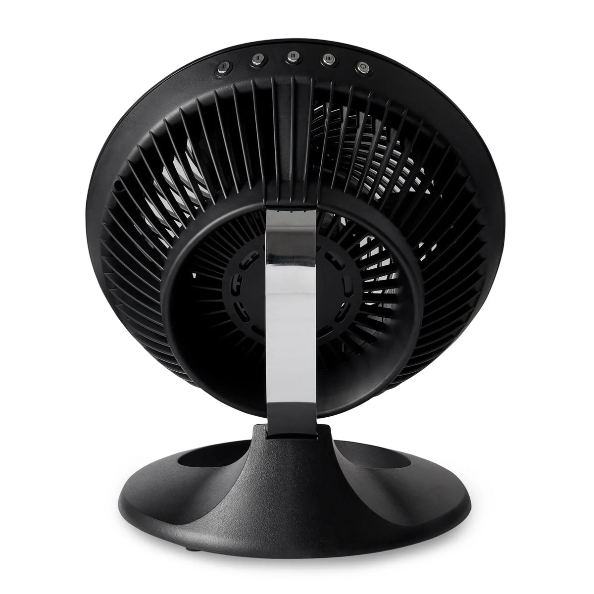 Vornado 660 Large 4 Speed Vortex Whole Room Air Circulator Floor Fan, Black