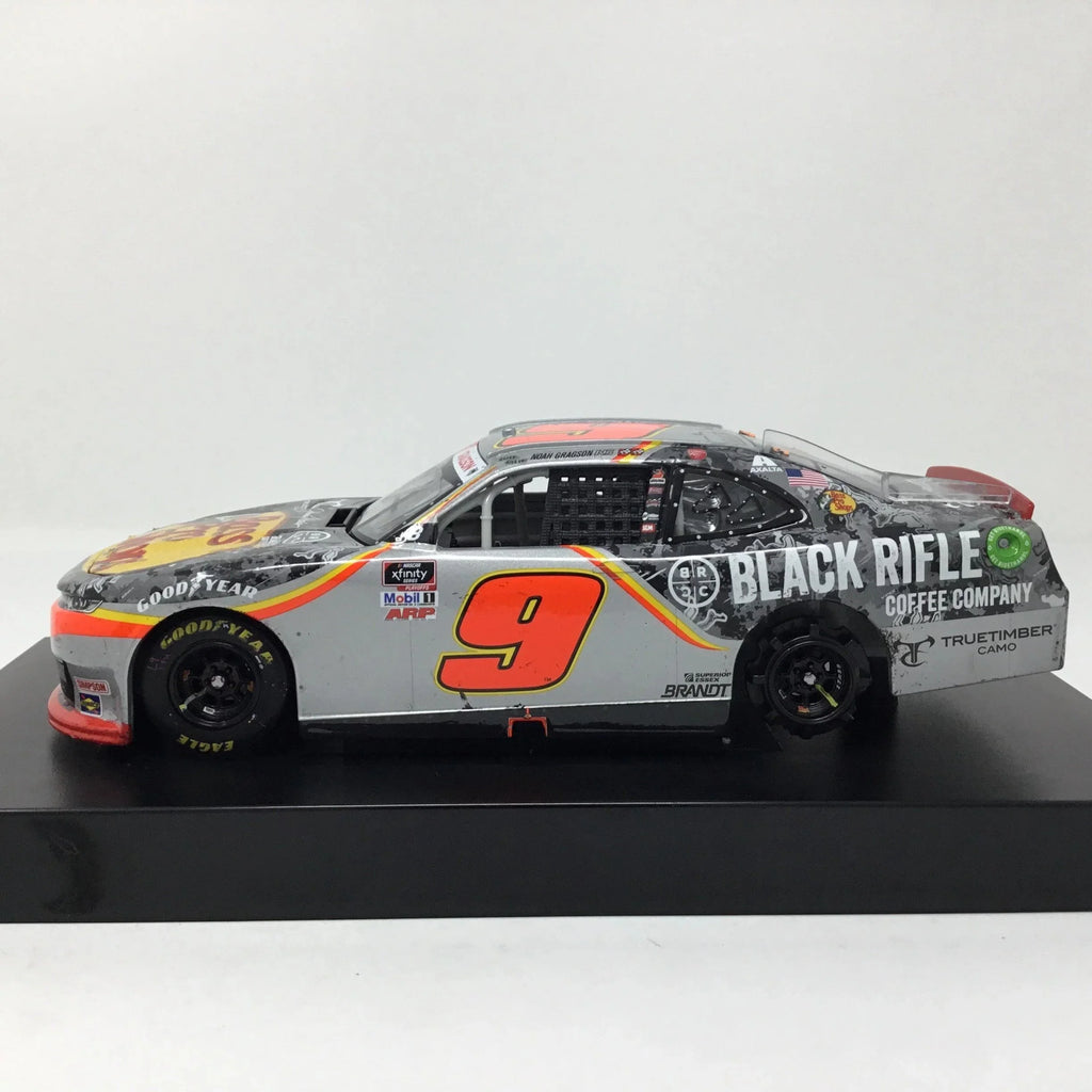 Noah Gragson Autographed 2021 Bass Pro/Truetimber/Black Rifle Coffee Martinsville Xfinity Series Playoff Win 1:24 Diecast