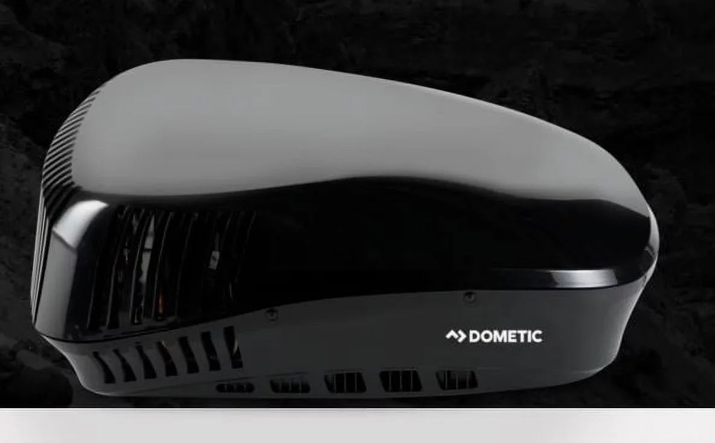 Dometic Blizzard  Air Conditioner - Mid-Profile Rooftop High-capacity Output  - 15k  White  Unit for RVs and Trailers - Cool Only, Polar White