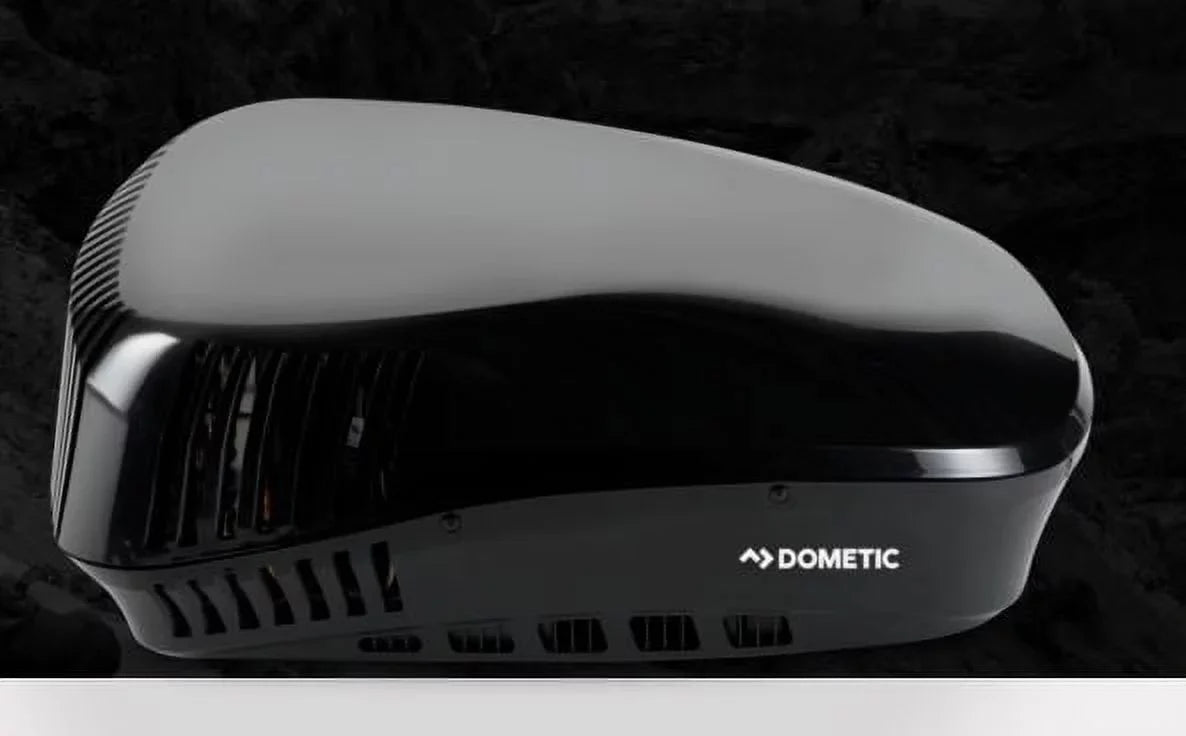 Dometic Blizzard  Air Conditioner - Mid-Profile Rooftop High-capacity Output  - 15k  White  Unit for RVs and Trailers - Cool Only, Polar White