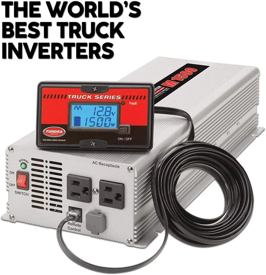 Tundra Inverter,120V  Output Voltage,7.10"