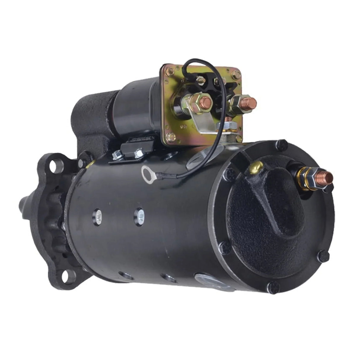 New Starter Fits John Deere Tractor 990 International Payloader -400 4081236