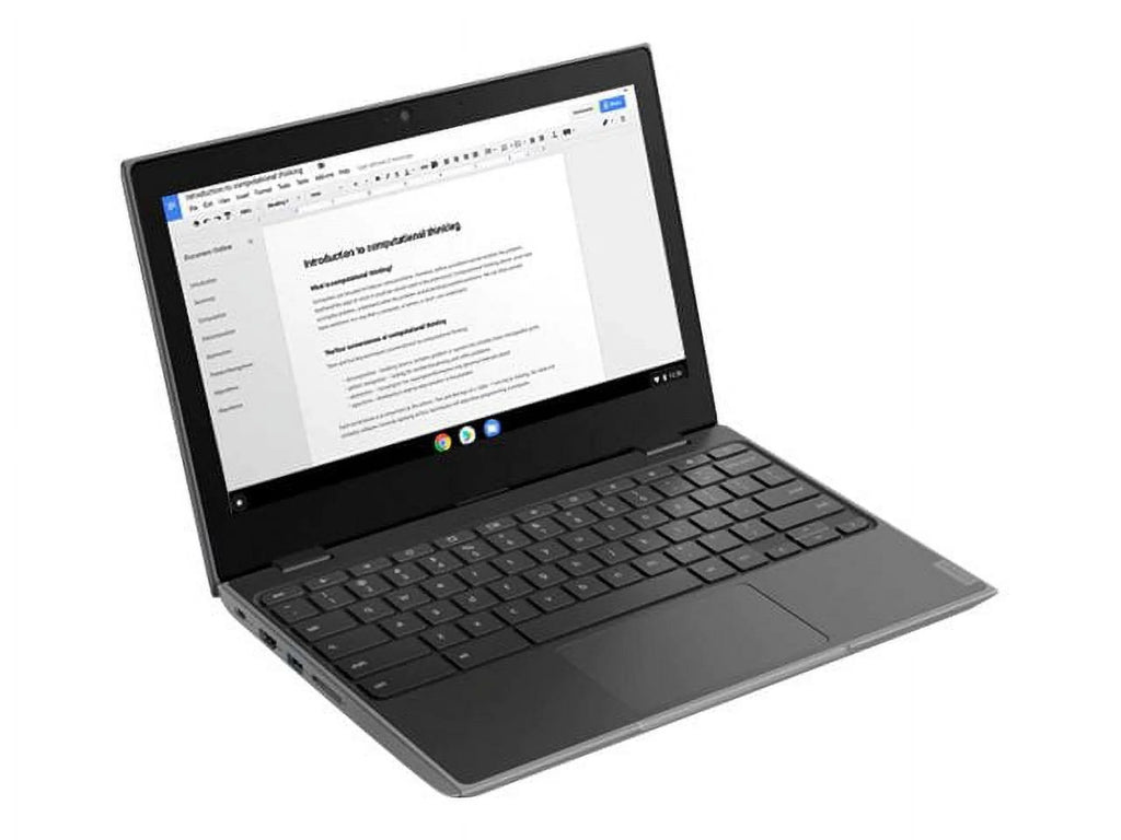 Restored Lenovo-IMSourcing 100e Chromebook 2nd Gen 11.6", Intel Celeron , 32GB , ChromeOS, 81MA0022US (Refurbished)
