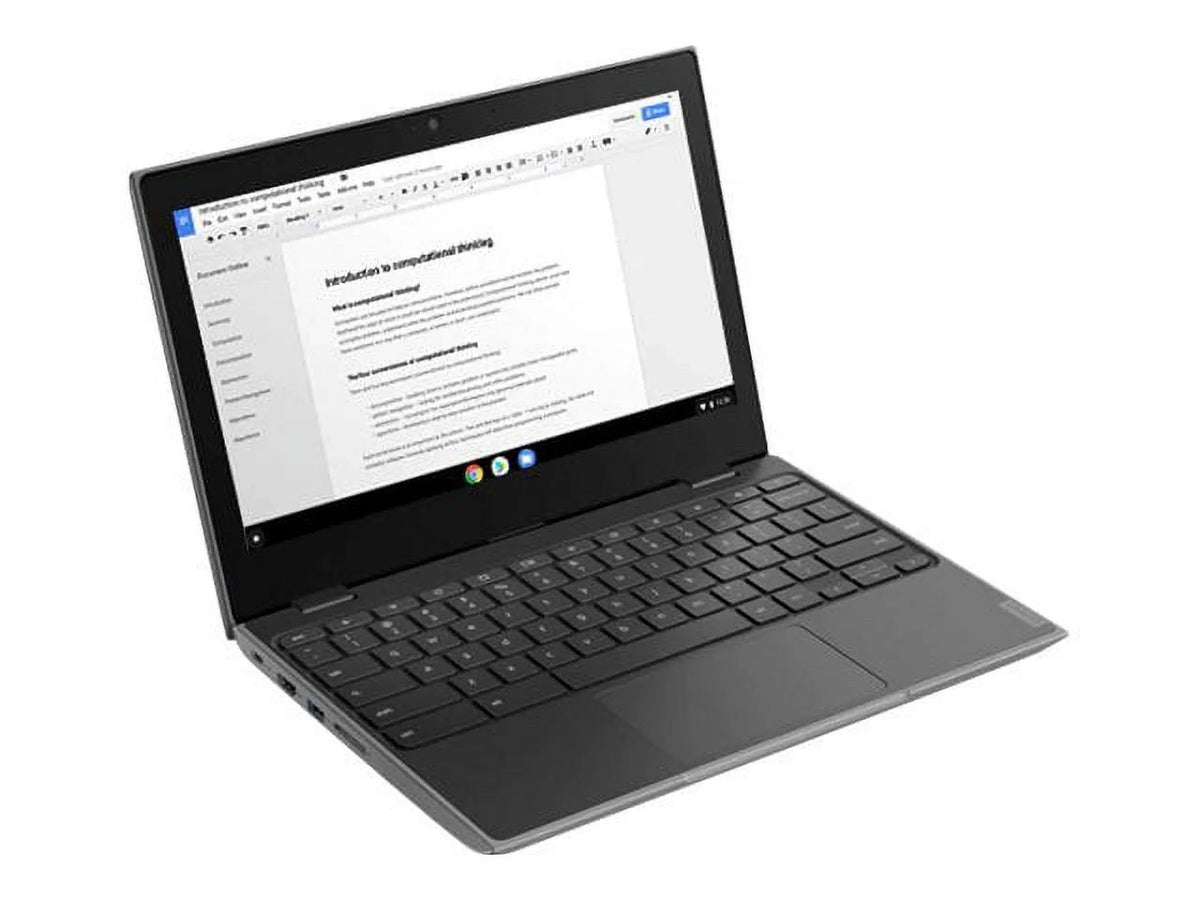 Restored Lenovo-IMSourcing 100e Chromebook 2nd Gen 11.6", Intel Celeron , 32GB , ChromeOS, 81MA0022US (Refurbished)