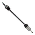 AutoShack Rear New  Axle Drive Shaft Assembly Neoprene Boots Driver Side Replacement for 2017 2018 2019 Honda - 1.5L 2.4L