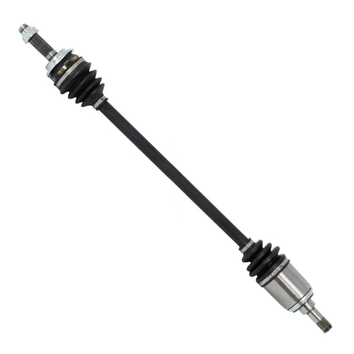 AutoShack Rear New  Axle Drive Shaft Assembly Neoprene Boots Driver Side Replacement for 2017 2018 2019 Honda - 1.5L 2.4L