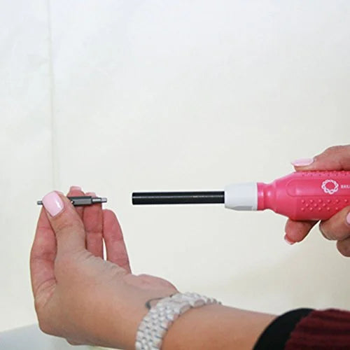 Multi-Bit Screwdriver,15-in-1,8-1/2" 151PK/-