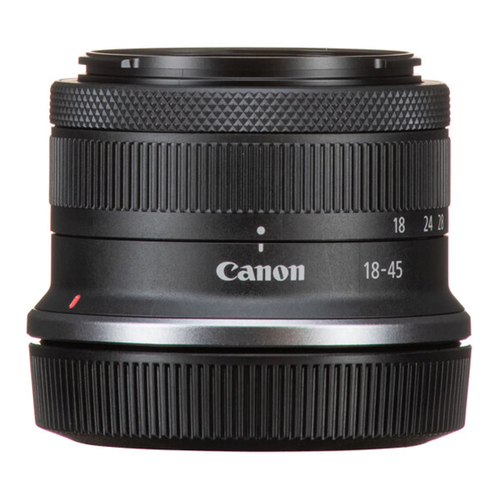 Canon   Mirrorless Camera with - 18-45mm f/4.5-6.3   Lens + Canon  75-300mm f/4-5.6  Lens + 64GB Memory Card + Tripod + Case & More