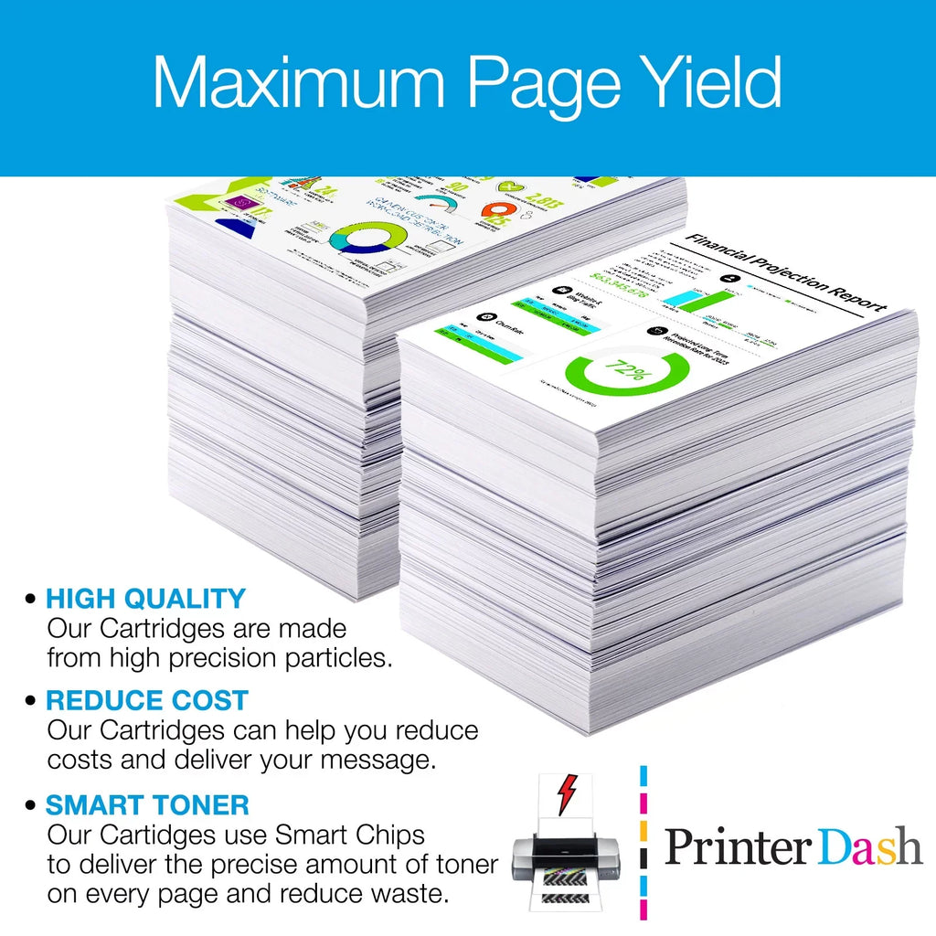 PrinterDash Replacement for Stylus Photo  Inkjet Combo Pack (////////) (. 157) (-4BCS-)