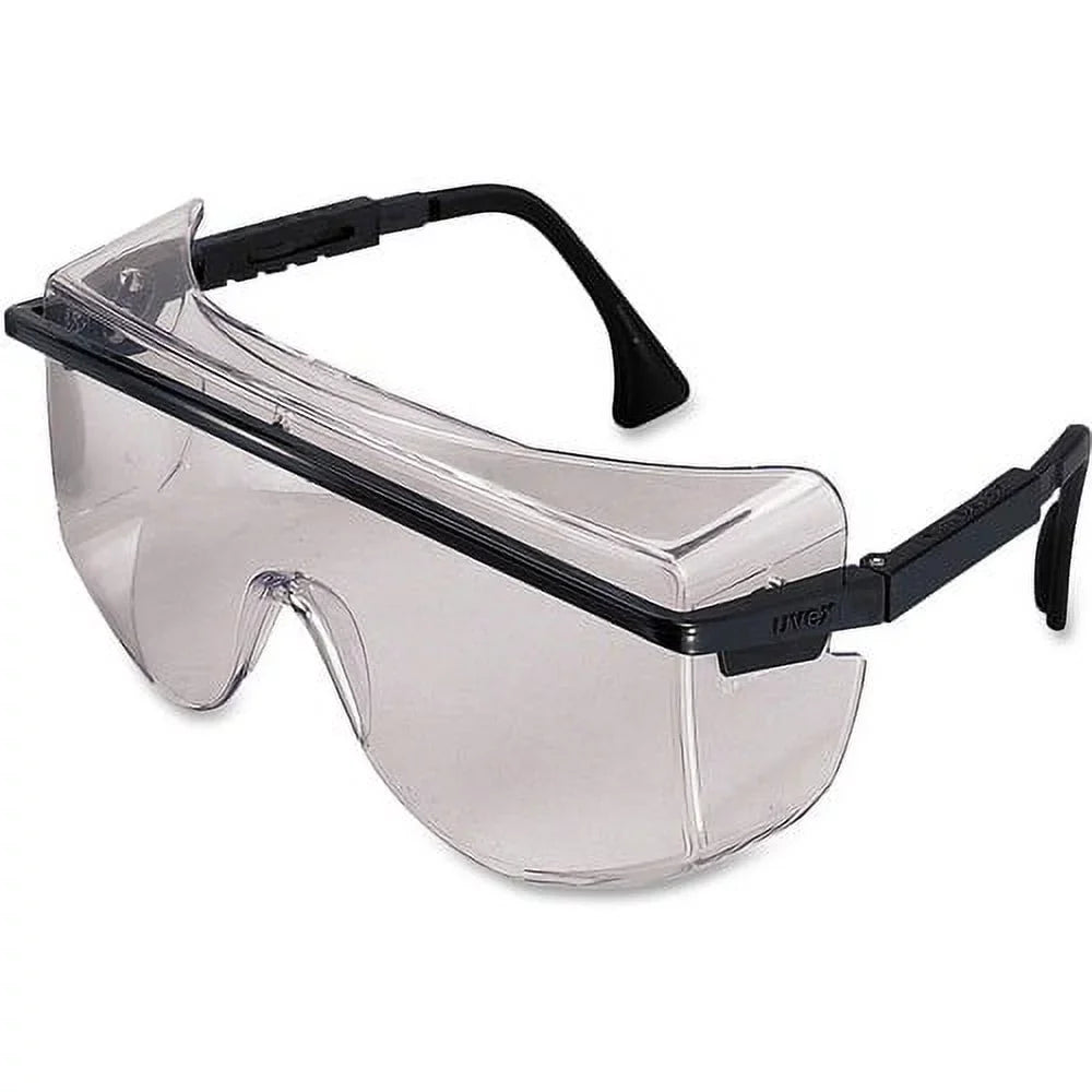 Uvex Safety Astro  3001 Safety Glasses - Scratch Resistant, Adjustable, Adjustable Temple, Comfortable, Cushioned - 1 Each | Bundle of 10 Each