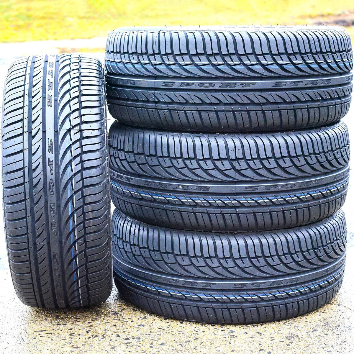 Pair of 2 () Fullway  255/50R20 109V   / Performance Tires