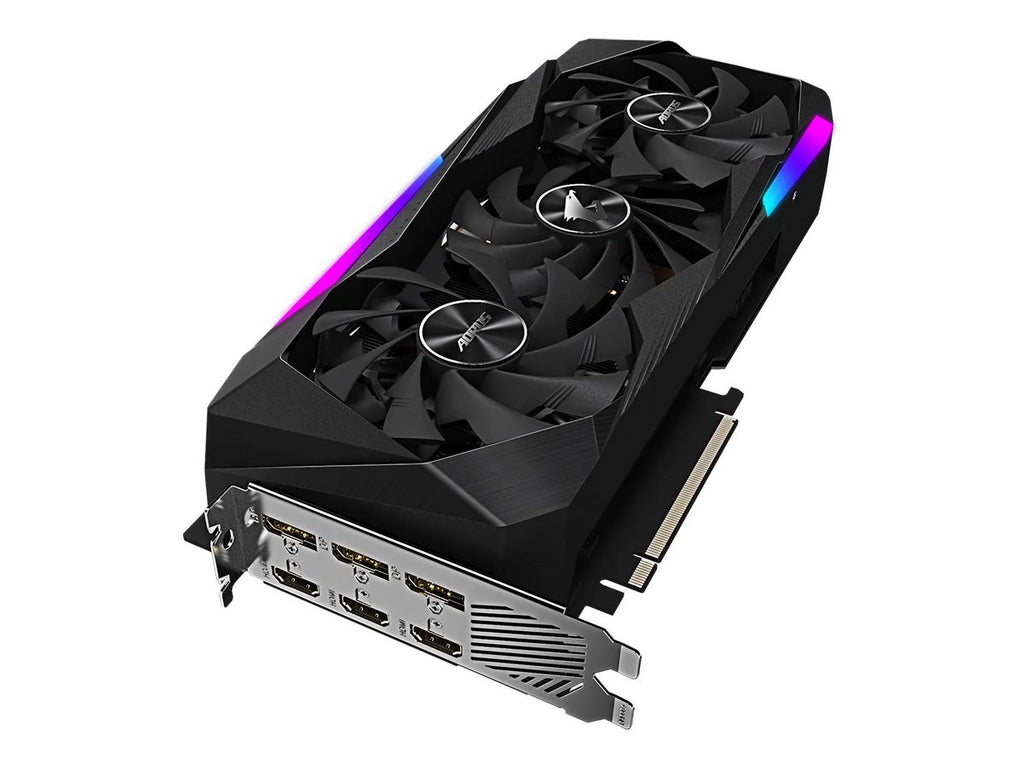 Gigabyte  GeForce  3070  8G (rev. 1.1) - Graphics card -   3070 - 8   - PCIe 4.0 x16 - 3 x DisplayPort, 3 x