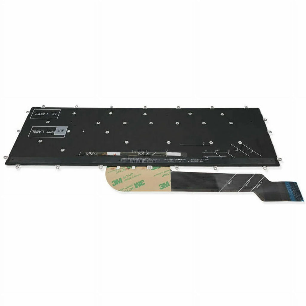 For Dell Gaming -3579 3779  15 5587 15-5587 Keyboard Backlit Red Characters